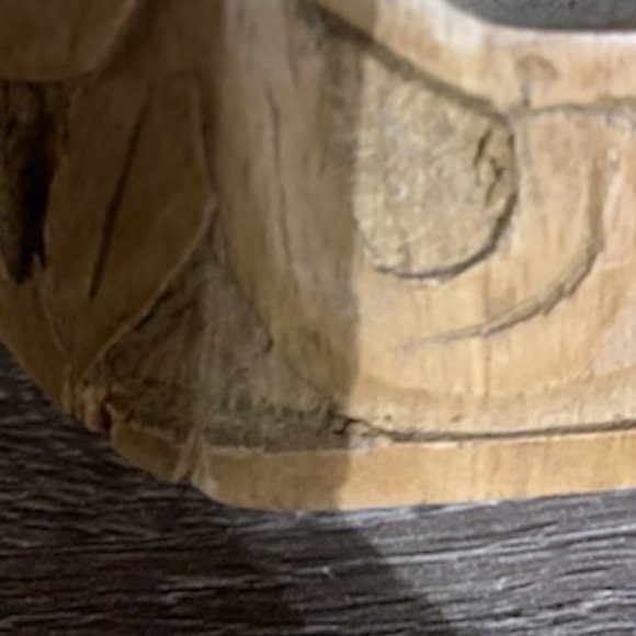 Decortive Wooden Letter J - Picture 11 of 11